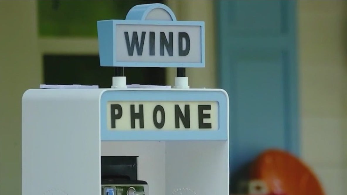 New 'wind phone' in Stone Mountain intrigues visitors